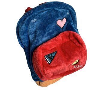 Bark Backpack Dog Chew Back to School toy Crinkle 2 Tennis Balls Tug New Gift